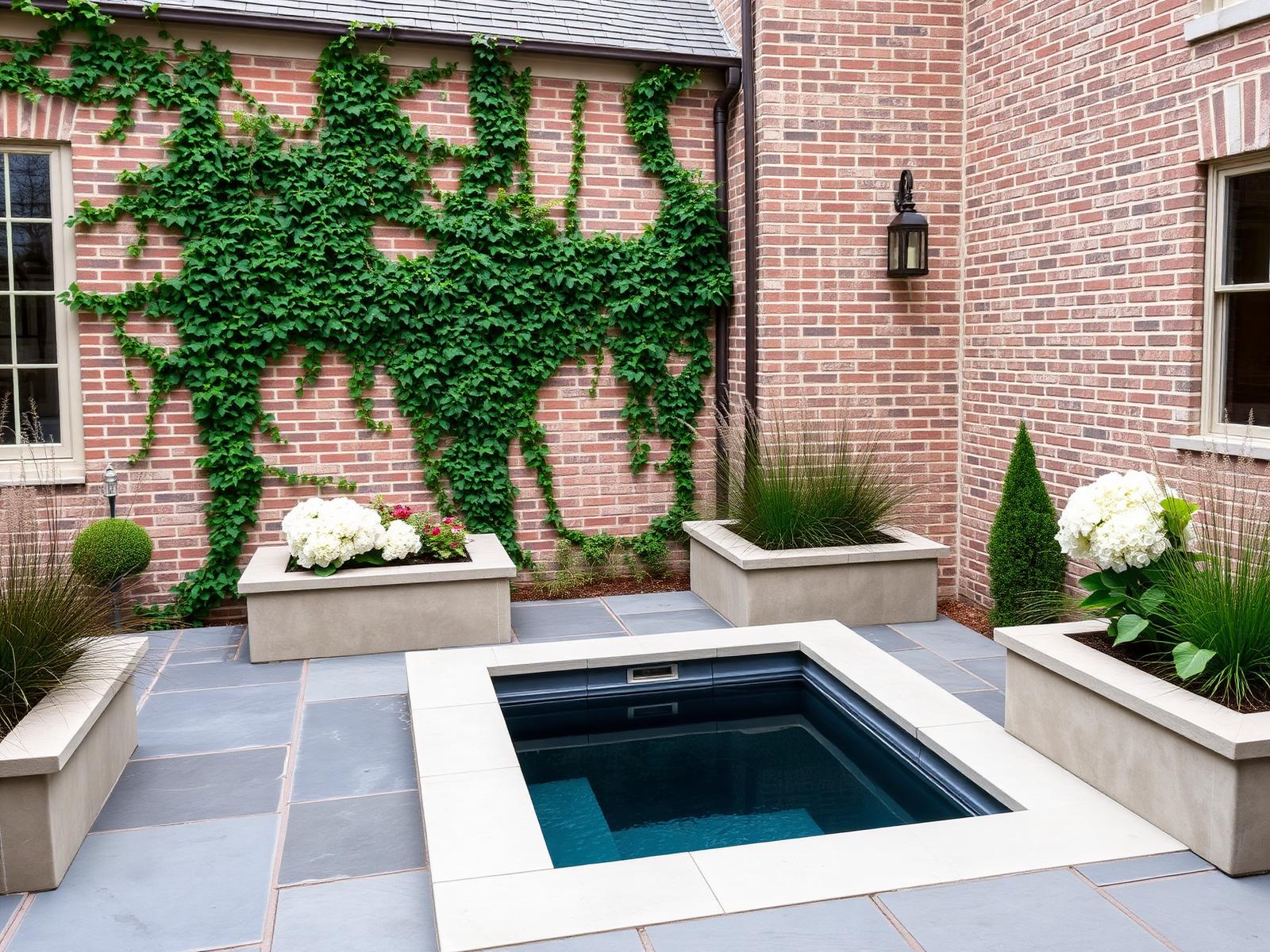The Zionsville Courtyard — Zionsville, Indiana