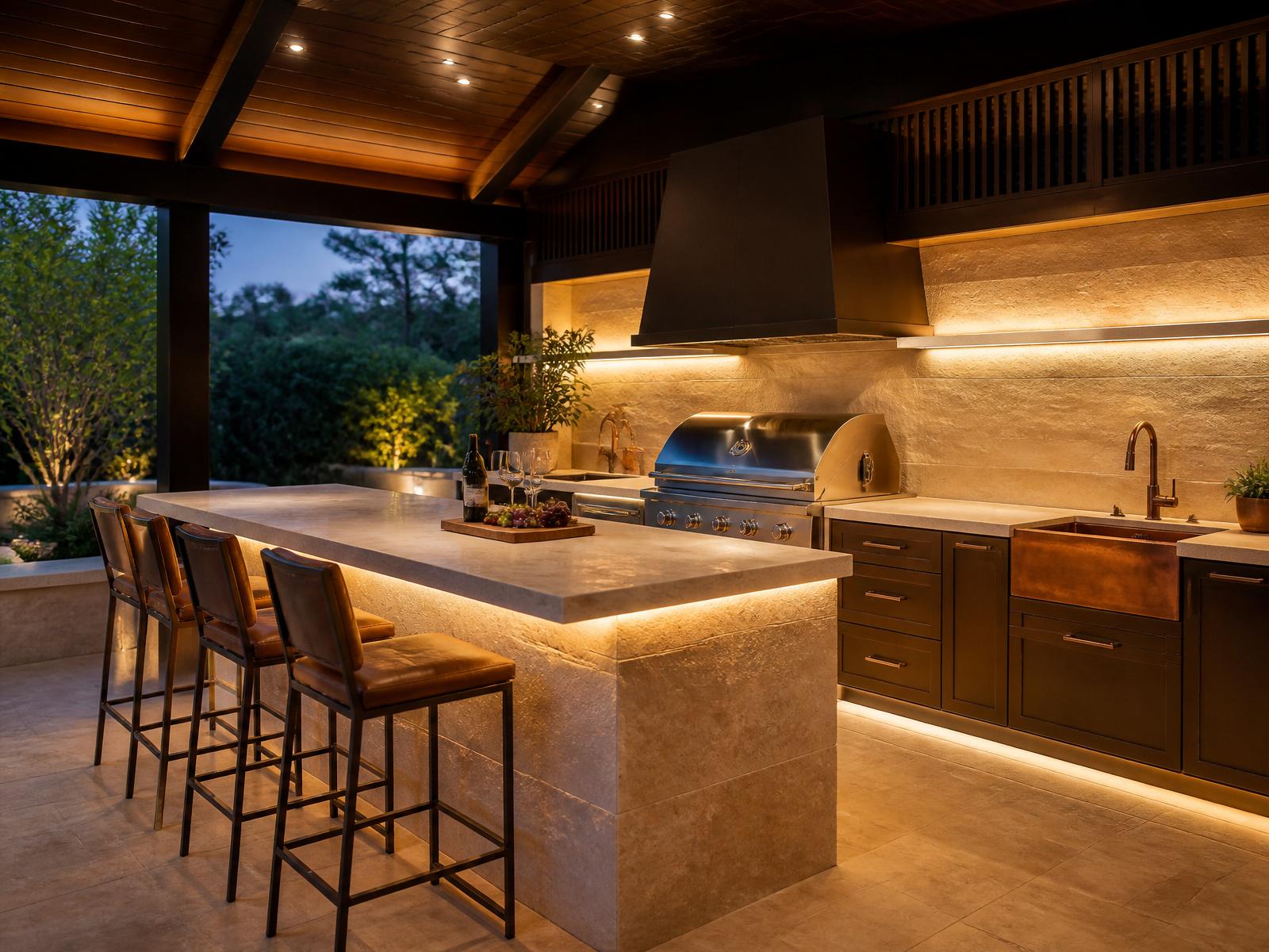 Outdoor Kitchens